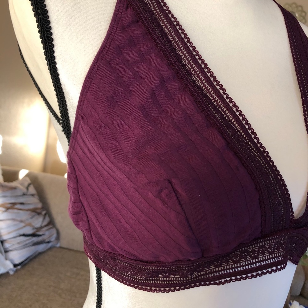 Saki silver bralette - Picture 2 of 7